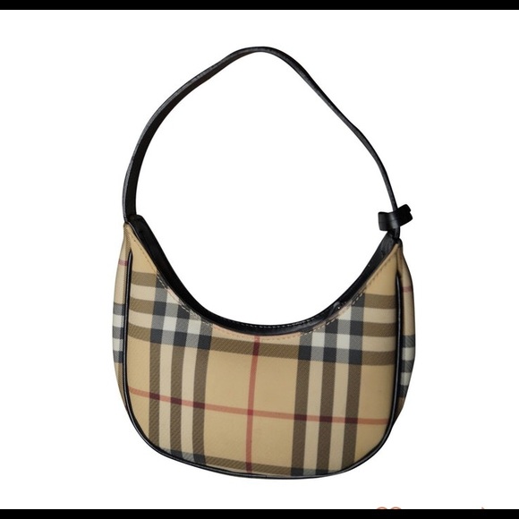 Burberry Mini leather bag - Picture 1 of 8